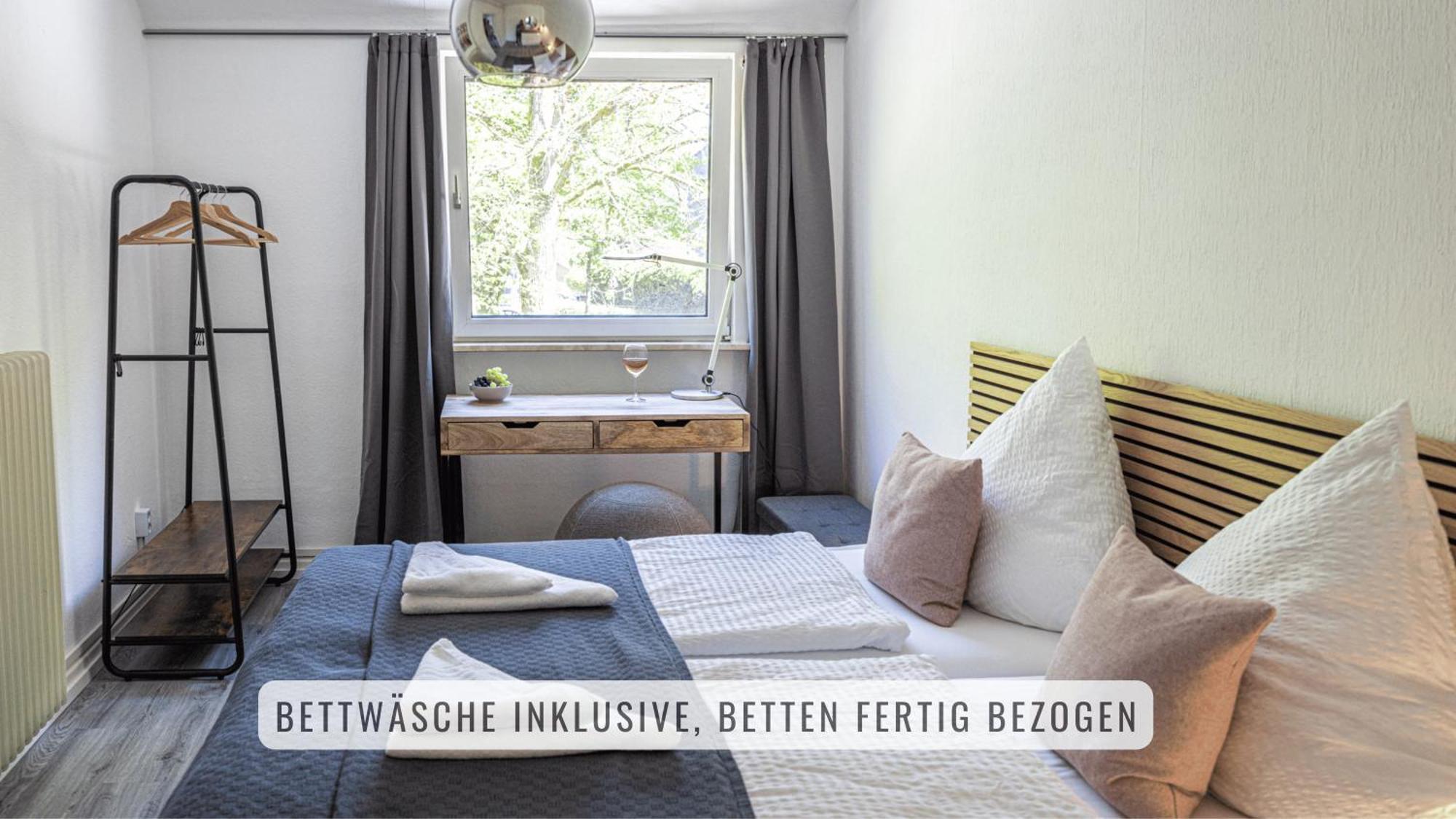 Apartment Have-a-nice-stay - Nahe Der U-bahn Nach Hamburg - 1 Minute Entfernt - Baecker & Restaurants 500m - Lidl 800m - Zentrum 1,5km